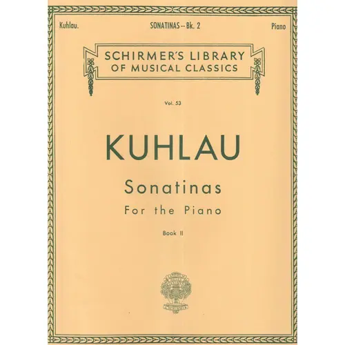 Sonatinas-Vol.2 -  Vol.53