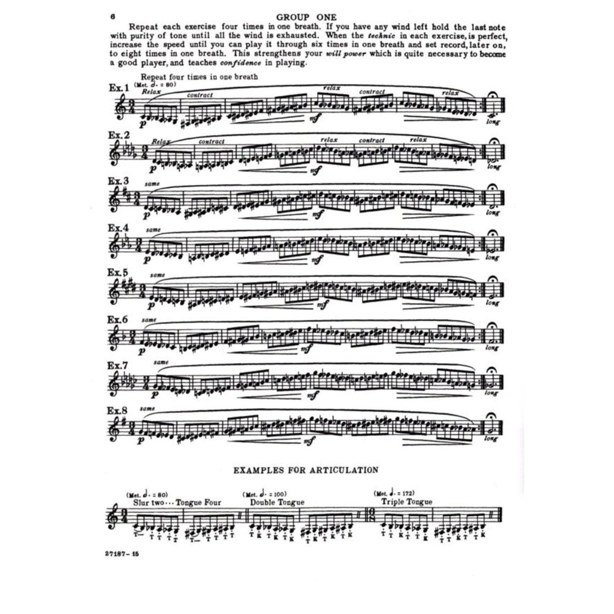 Setting Up Drills For Trumpet Setting Up Drills For Trumpet Carl
