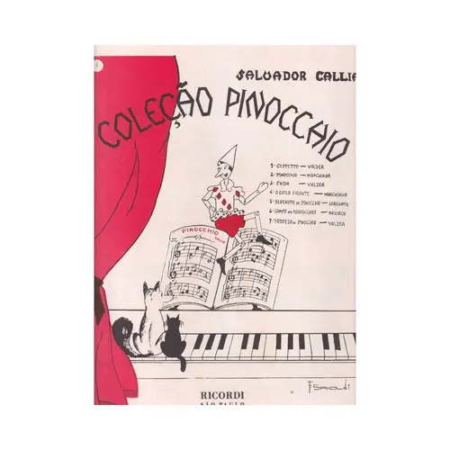 Coleção Pinocchio