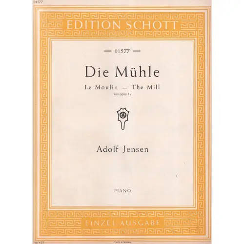 Die Muhle    -The Mill - Op.17 N.3  (Edição Antiga)