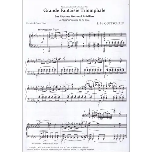 Grande Fantasia Sobre O Hino Nacional Brasileiro