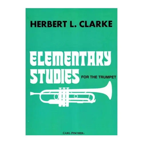 Elementary Studies For The Trumpet