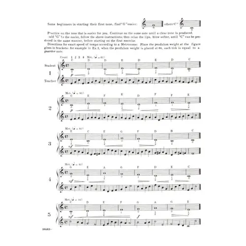 Elementary Studies For The Trumpet