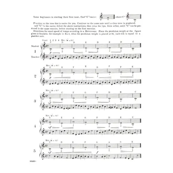 Elementary Studies For The Trumpet