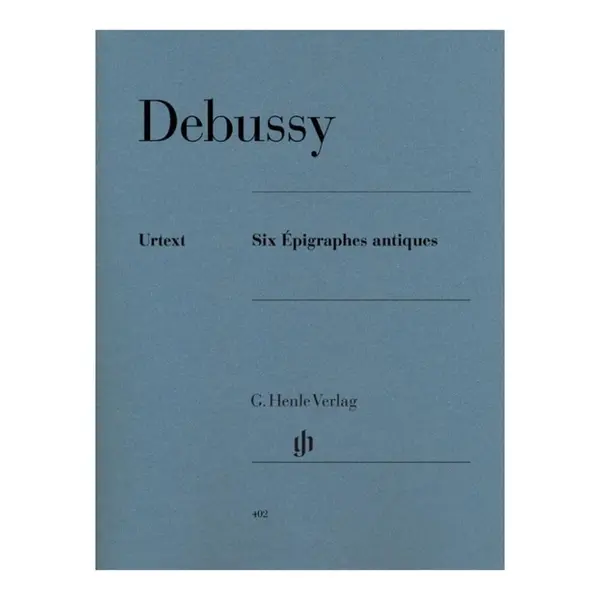 Six Epigraphes Antiques (Piano) - Urtext