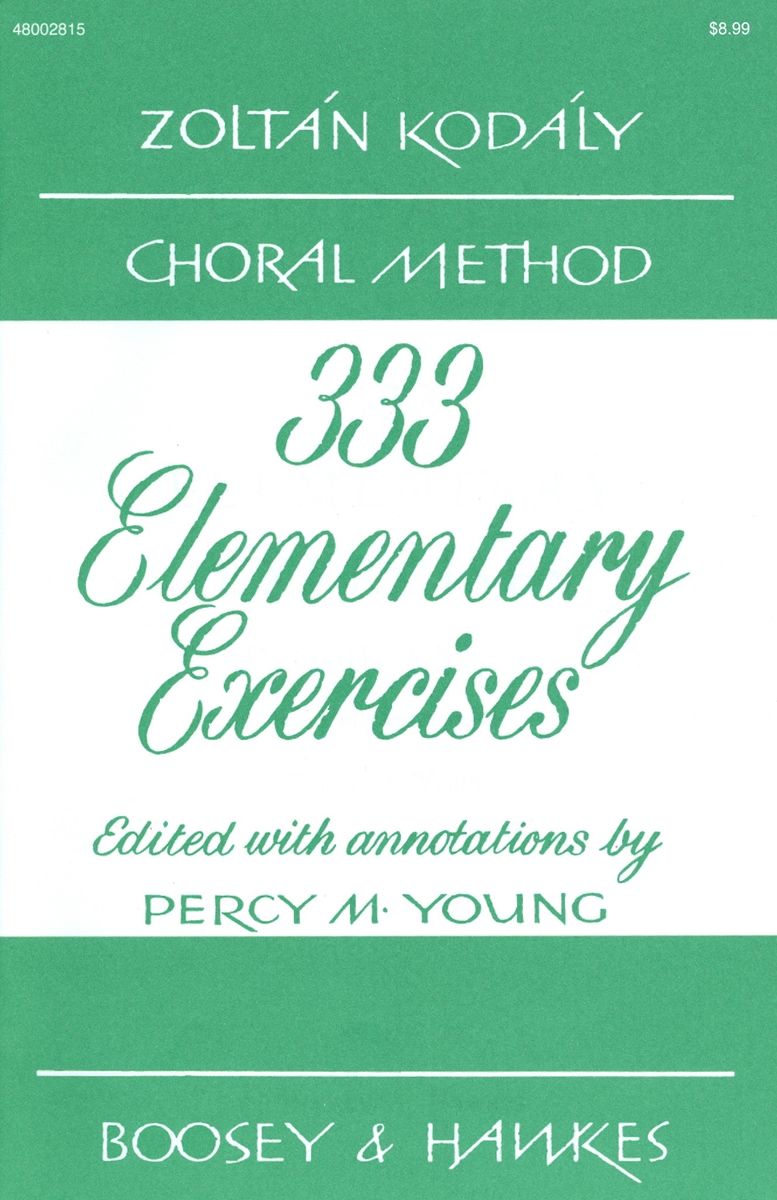 333 Elementary Exercices Choral Method 333 Exercicios Elementares