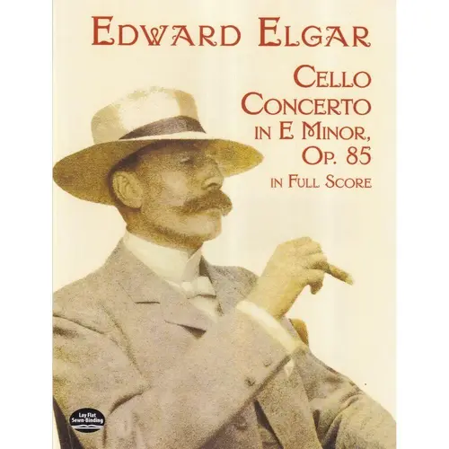 Cello Concerto In E Minor Op.85 In Full Score