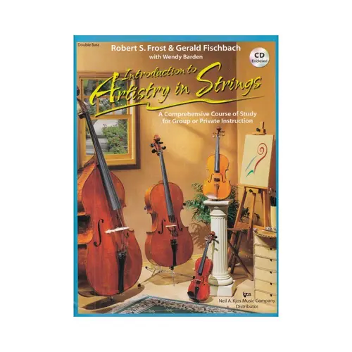 Introduction To Artistry In Strings - Double Bass
