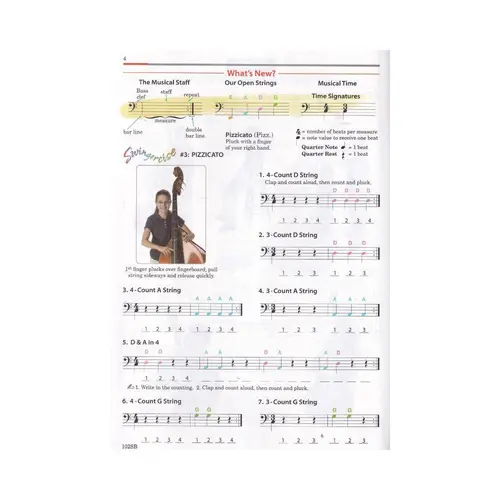 Introduction To Artistry In Strings - Double Bass