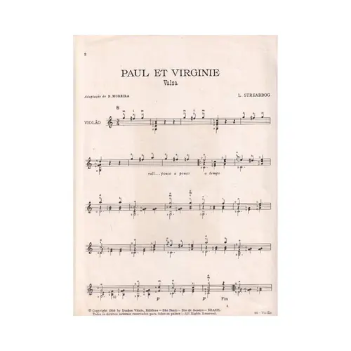 Paul Et Virginie - Valsa