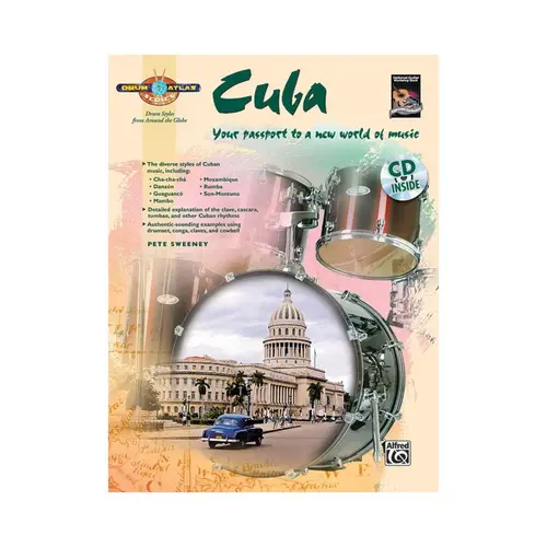 Cuba  - Drum Atlas Series