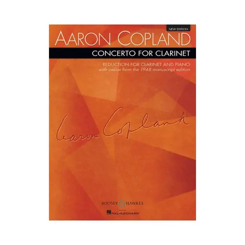 Concert - Clarinet And String Orchestra (Reduction)