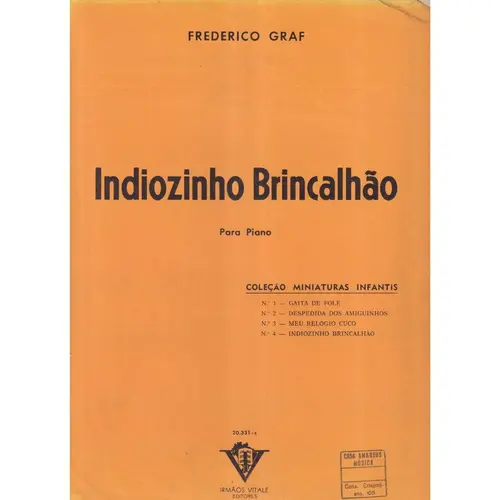 Indiozinho Brincalhao