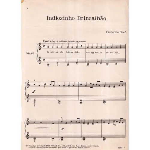 Indiozinho Brincalhao