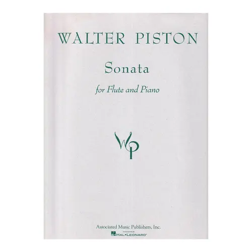 Sonata For Flute And Piano