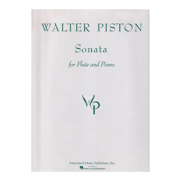 Sonata For Flute And Piano