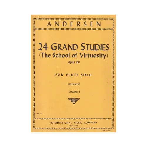 24 Grand Studies - Op.60 Vol.1