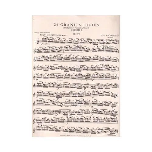 24 Grand Studies - Op.60 Vol.1