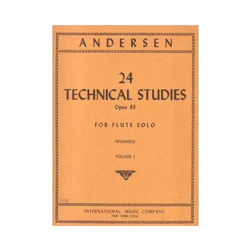 24 Technical Studies - Op.63 Vol.1