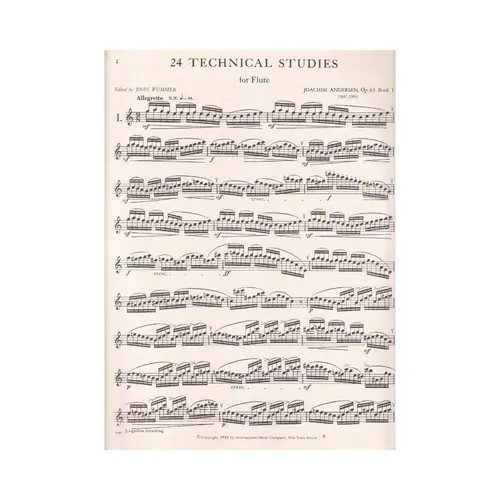24 Technical Studies - Op.63 Vol.1
