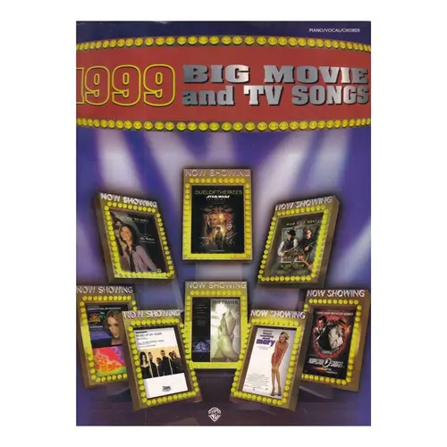 1999 - Big Movie And Tv Songs
