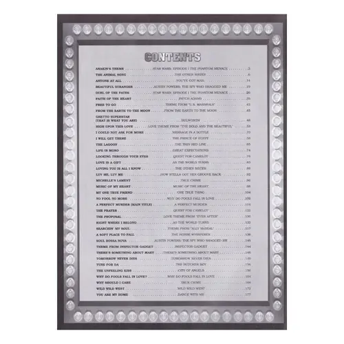 1999 - Big Movie And Tv Songs