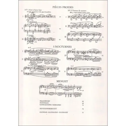 Piano Works Vol.1 - Ogives, Sarabandes, Gymnopedies, Gnossiennes, Pieces Froides