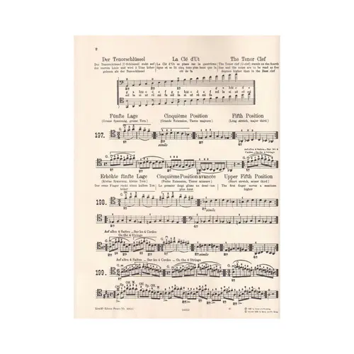 Violoncello-Schule - Vol.3