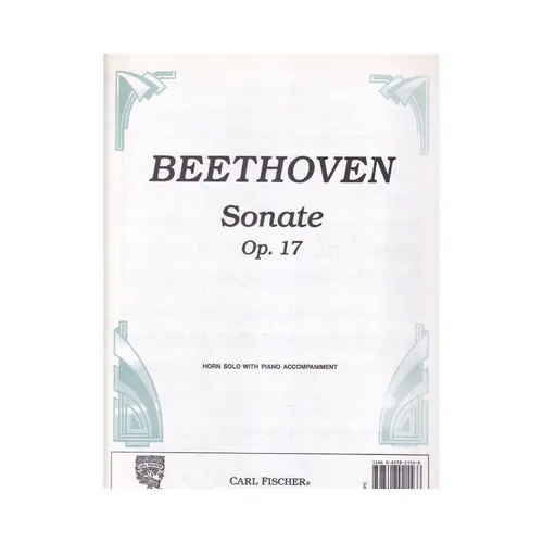 Sonate - Op.17 - Trompa