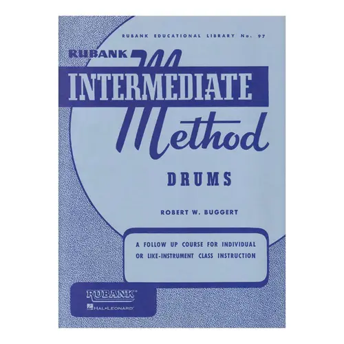 Rubank Intermediate Method Drums