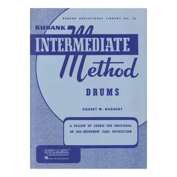 Rubank Intermediate Method Drums