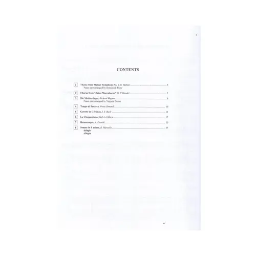Suzuki Bass School Piano Accompaniment Vol.4