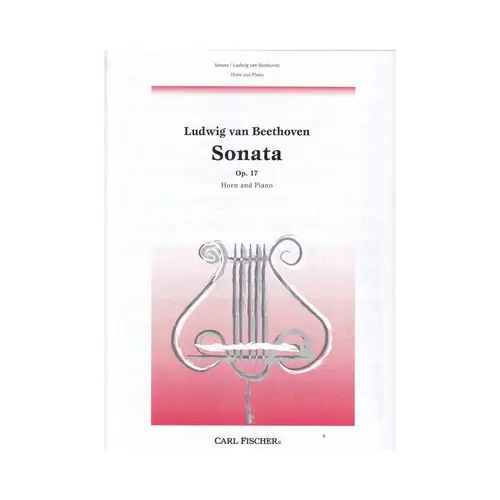 Sonata - Op.17 -  Horn And Piano
