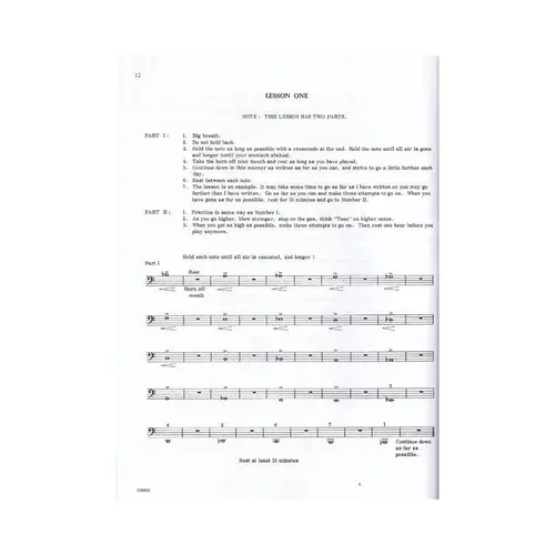Systematic Approach To Daily Practice In Bass Clef