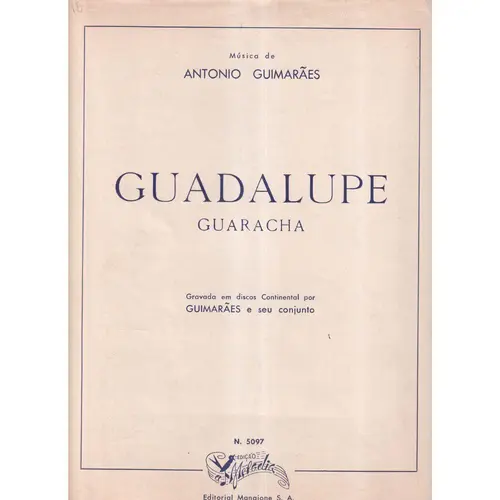 Guadalupe - Guaracha  (Edição Antiga)