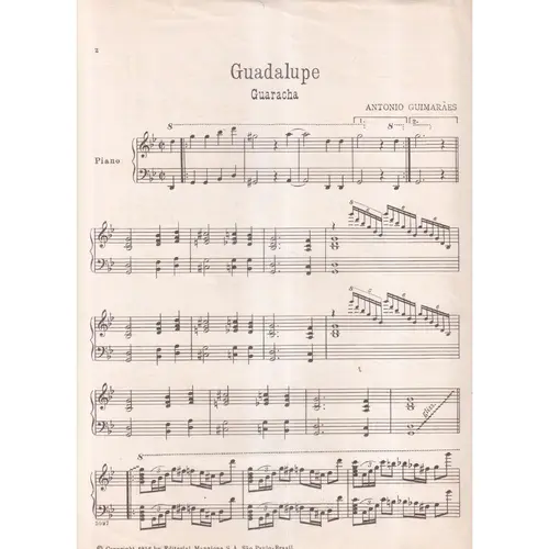 Guadalupe - Guaracha  (Edição Antiga)