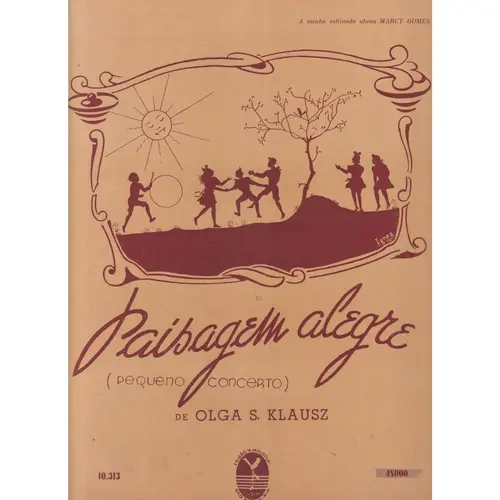 Paisagem Alegre  (Edição Antiga)