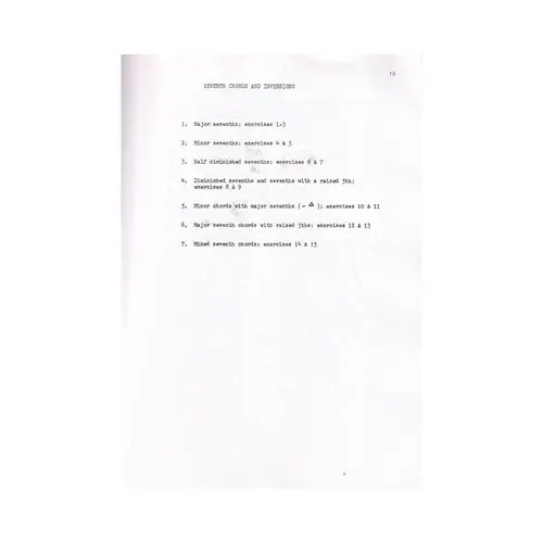 Ear Training Tapes F/Jazz Mus.3