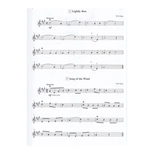 Duetos para violino parte do segundo violino duo duos - Alfred