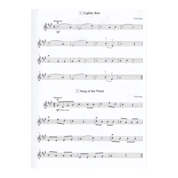 Suzuki Duets For Violin - 2Nd Violin Parts - Vol.1,2 E 3