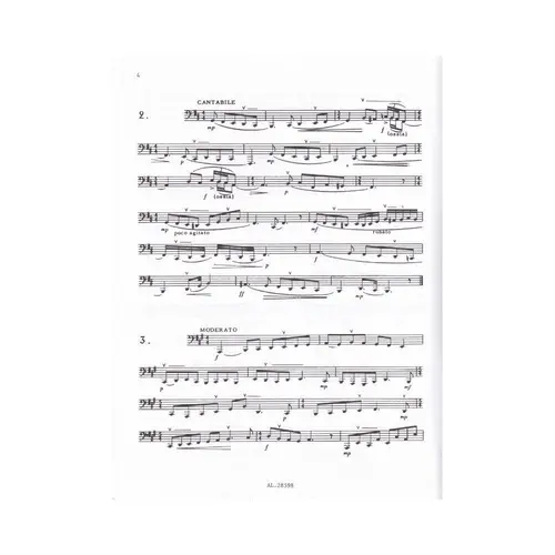Shifting Meter Studies For Bass Trombone Or Tuba