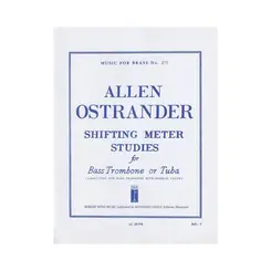 Shifting Meter Studies For Bass Trombone Or Tuba