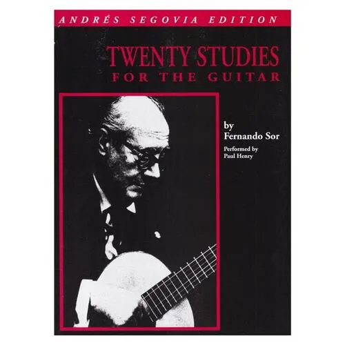 Twenty Studies For The Guitar
