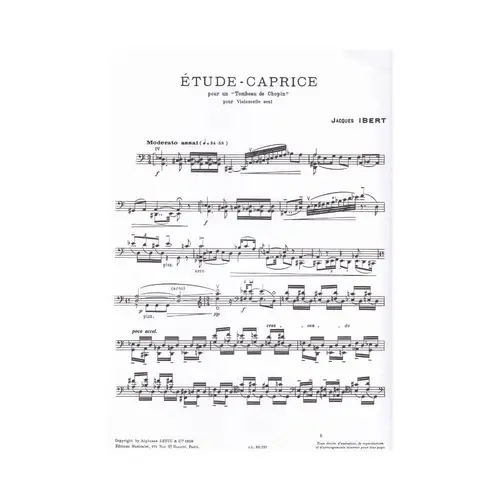 Étude-Caprice Por Un " Tombeau De Chopin "