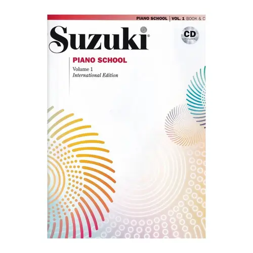 Suzuki Piano School Vol.1