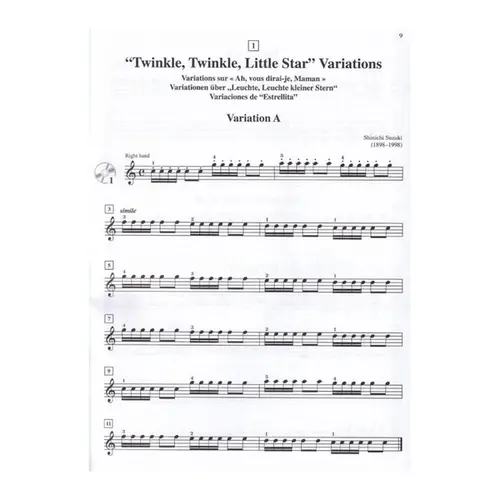 Suzuki Piano School Vol.1