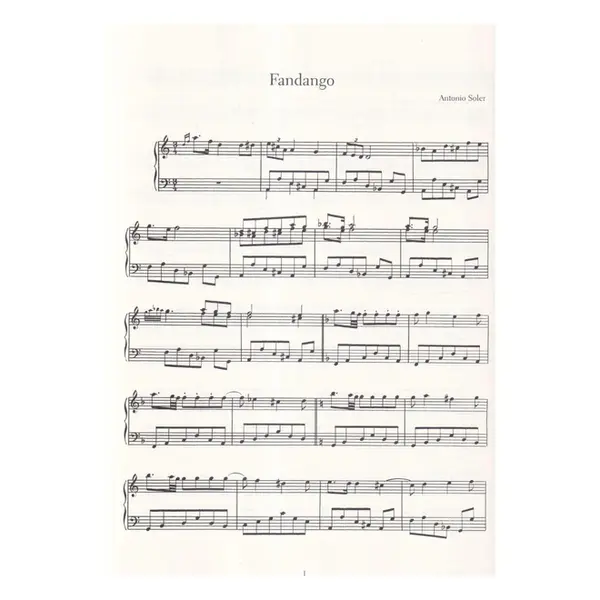 Spanish Piano Music