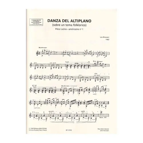 20th century Masterpieces for guitar