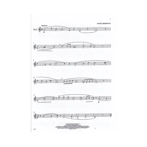 Melodious Etudes For Trumpet