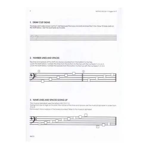 All For Strings Theory Workbook 1 - Cello